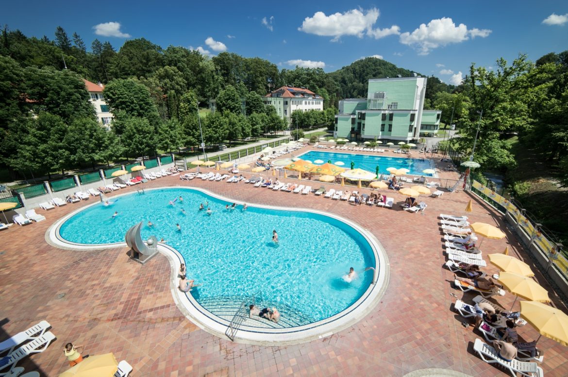 DIE ÄUSSEREN SCHWIMMBECKEN DER ROGAŠKA RIVIERA werden 22.6.2018 am geöffnet!